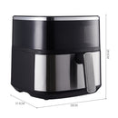 Lifeideas 6L Air Fryer With Smart Touch Display