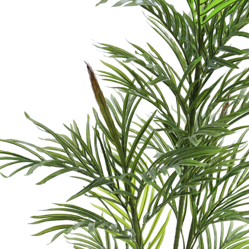 Lifeideas Indoor Decorative Green Palm Plant Ornament