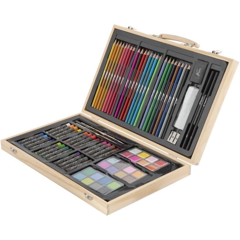 Nassau Fine Art 79-Piece Art Set