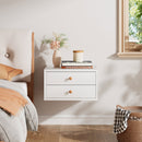 Livingandhome Wall Mounted Bedside Table
