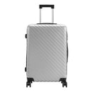 Livingandhome Lightweight Hardside Travel Suitcase with Spinner Wheels