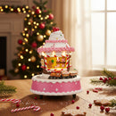 Lifeideas Christmas Cake Music Box Ornament