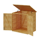 Breeins Outdoor Trash Bin Storage Shed