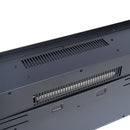 60 Inch Electric Fireplace with Remote 12 Flame Colours 1500W