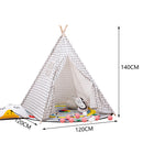 Kidkid Children Teepee Tent Kids Indoor Play House