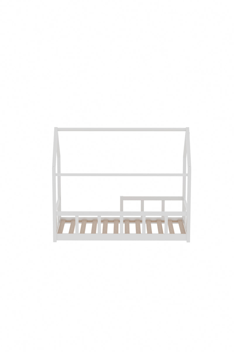 Livingandhome Wooden Bed Frame