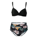 High-waisted Two-Piece Swimsuit Set