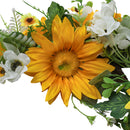 Lifeideas Hanging Silk Sunflower Decoration