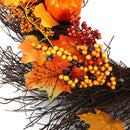 Autumn Maple Leaf Wreath