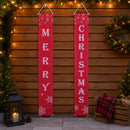 2m Merry Christmas Greeting Fabric Banners Decoration