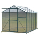 Breeins Aluminium Hobby Greenhouse With Base And Window Opening