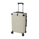 Livingandhome 22-inch Hard Shell Travel Suitcase With Cup Holder