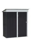 Garden Sanctuary 3X5 Storage Shed with Shelves