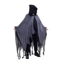 Spooky Skeleton Cloak Halloween Outfit