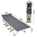 Breeins Portable Folding Camping bed