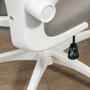 Vinsetto Mesh Office Chair With Headrest, 4D Lumbar Support, Flip-up Arm