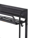 Lifeideas Magnetic Fridge Organizer Metal Kitchen Rack