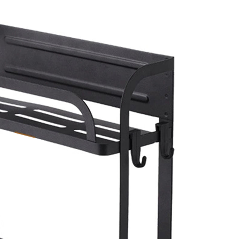 Lifeideas Magnetic Fridge Organizer Metal Kitchen Rack