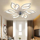 Cottonfy UK Stylish Flower Design Fan with Light