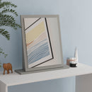 Wellington  Dressing Table Mirror  - Uniform Matt & Dusk Grey