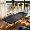 Portable Folding Camping Cot Camping bed with Headrest