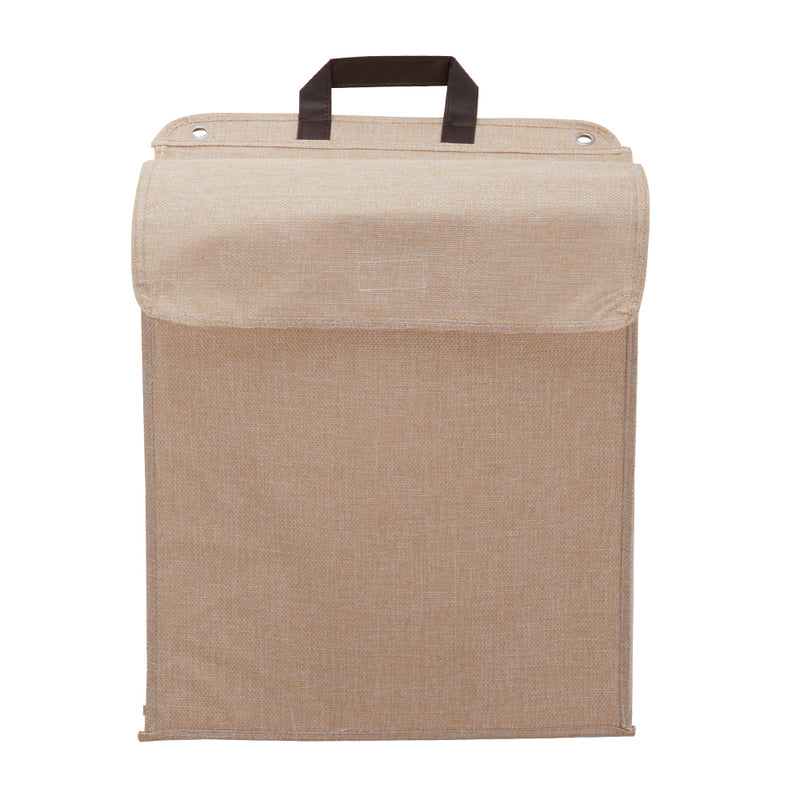 Lifeideas Foldable Medium Beige Laundry Hamper