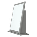Wellington  Dressing Table Mirror  - Uniform Matt & Dusk Grey