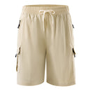 Multi-Pocket Outdoor Cargo Shorts