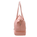 Modishion Gym & Travel Duffel Bag with Shoe Compartment