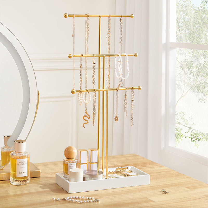 Sheonly 3-Tier Jewelry Display Stand