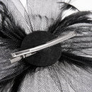 Black Vintage Fashion Fascinator