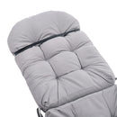 Breeins Waterproof Tufted Patio Chair Cushion