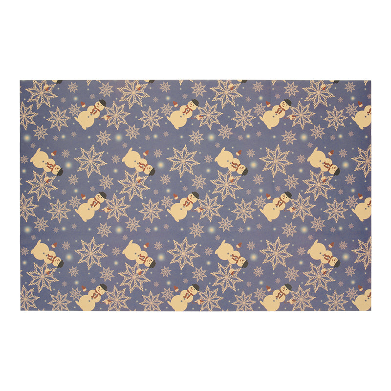 Lifeideas 10pcs Christmas Rustic Kraft Wrapping Paper Sheets