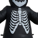 Blow Up Outdoor Halloween Grim Reaper Inflatable with Blue Lights