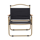 Breeins Portable Folding Camping Chair with Armrests