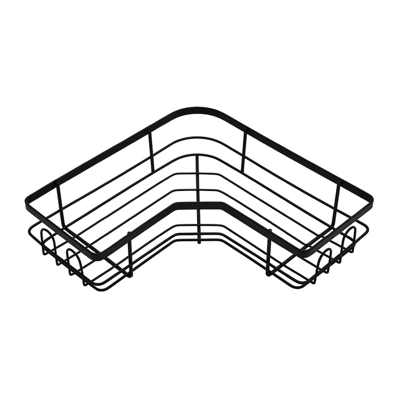 Lifeideas 3-Tier Corner Shower Organiser with Hooks