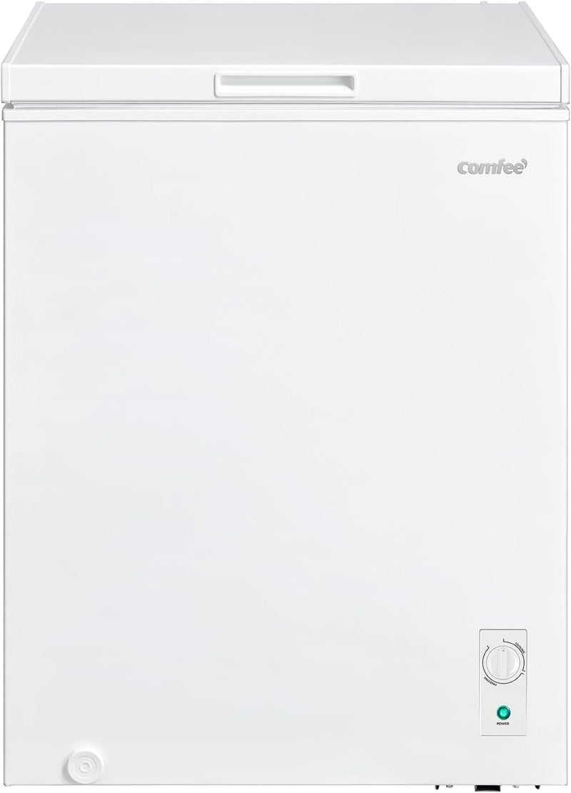 Comfee 143L Freestanding Chest Freezer with Digital Temperature Control