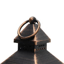 Lifeideas LED Fireplace Lantern Fire Flame Light Home Decor
