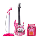 Kidkid Electric Guitar Microphone Amplifier Toy Set
