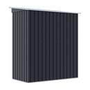 Garden Sanctuary 5 x 3 FT Outdoor Metal Storage Shed with Lockable Door for Garden