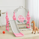 Livingandhome Toddler Swing and Slide Playset for Indoor and Outdoor