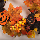 Halloween LED Wreath Decoration