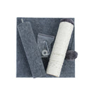 Livingandhome Cat Scratching Post With Hanging Ball