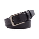 Modishion Leather Belt with Metal Pin Buckle