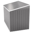 Breeins Steel Trash Can Recycle Bin Enclosure Storage Shed