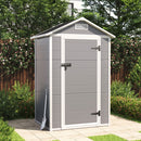 Breeins 4 x 3FT Apex Roof Garden Shed Outdoor Storage House