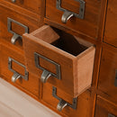 Lifeideas Retro Wooden Drawer Organzier Box