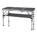 Breeins 60cm/90cm Folding Camping Table with Carrying Handle
