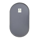 Cottonfy UK Oval Metal Wall Mirror