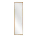 Livingandhome Elegant Minimalist Slim Frame Floor Mirror